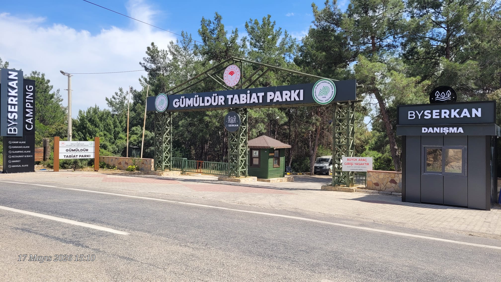 Gümüldür Tabiat Parkı Açıldı! 2026 Güncel Fiyat Listesi ve Kamp Rehberi