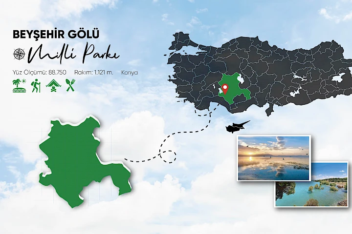 Beyşehir Gölü Milli Parkı