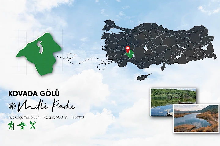 Kovada Gölü Milli Parkı