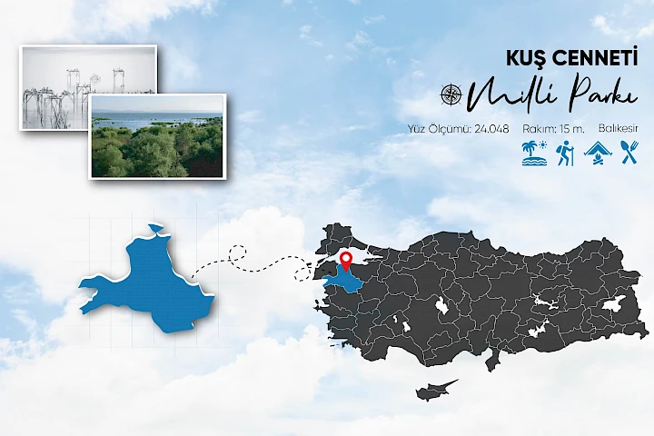 Kuş Cenneti Milli Parkı 