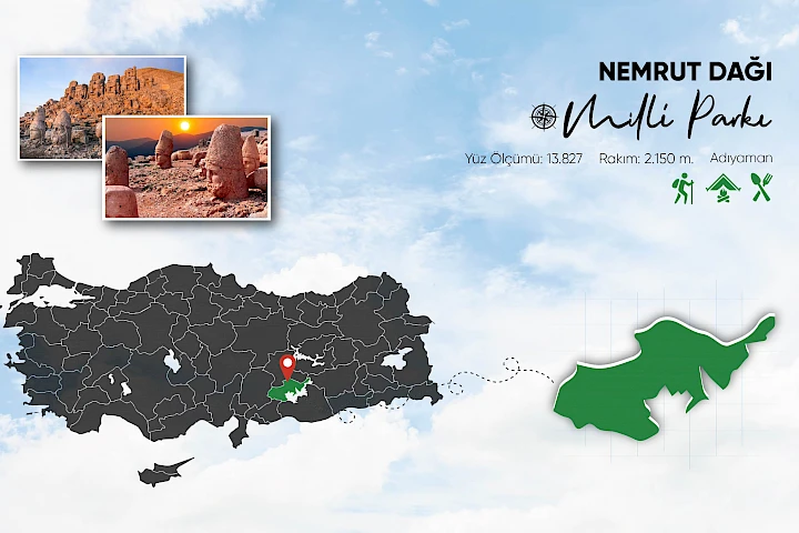 Nemrut Dağı Milli Parkı