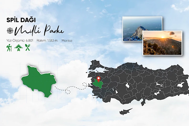 Spil Dağı Milli Parkı