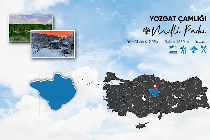 Yozgat Çamlığı Milli Parkı