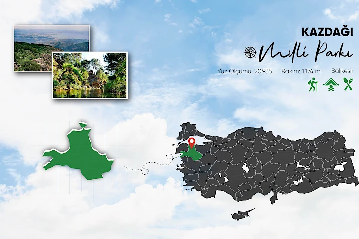 Kazdağı Milli Parkı