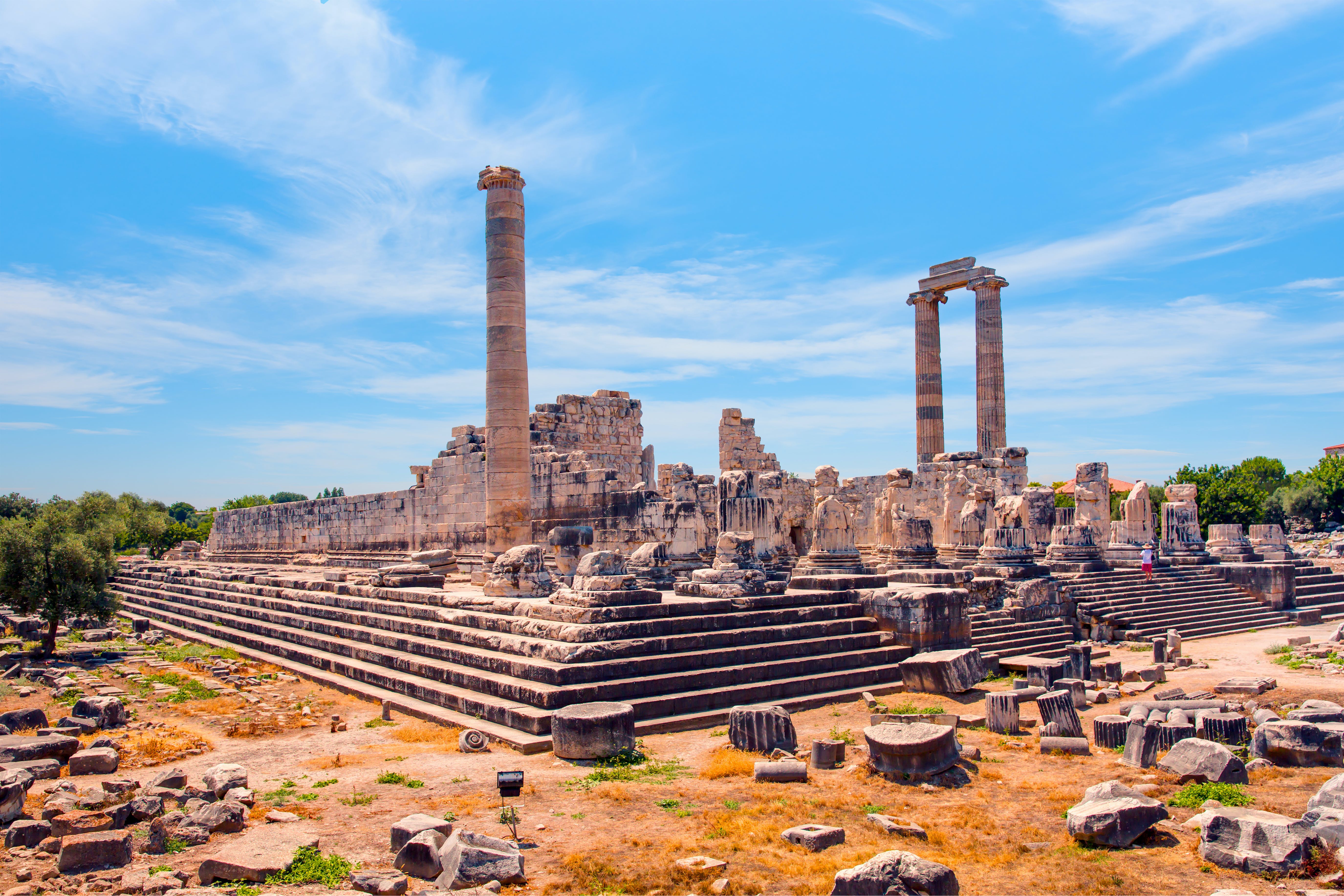 Sadece Olympos Örenyeri'nde Bulunan Özellikler