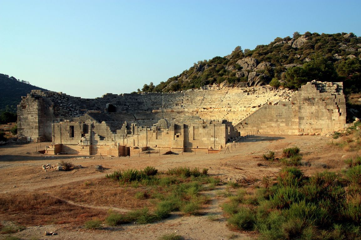 Patara Ören Yeri Hakkında Genel Bilgiler