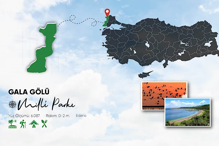 Gala Gölü Milli Parkı