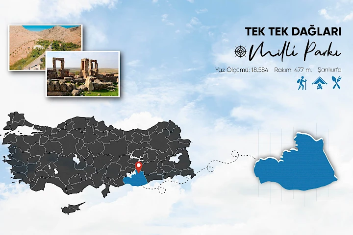 Tek Tek Dağları Milli Parkı