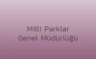 Milli Parklar Genel Müdürlüğü