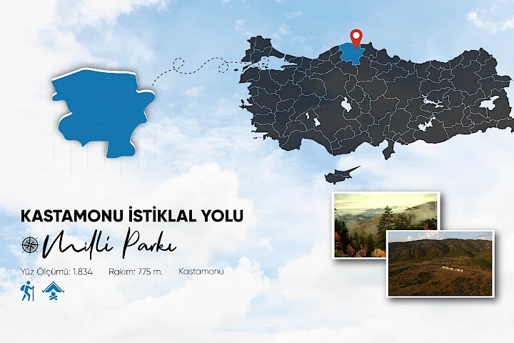 Kastamonu İstiklal Yolu Milli Parkı