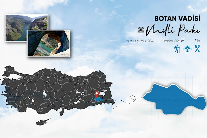 Botan Vadisi Milli Parkı