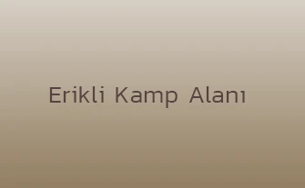 Erikli Kamp Alanı