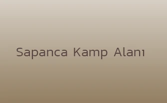 Sapanca Kamp Alanı