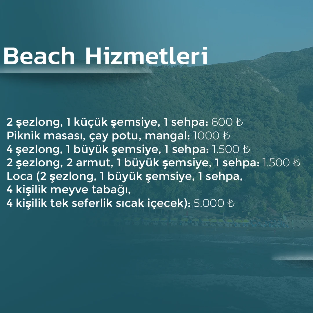 Güzelçamlı Milli Parkı Koyları